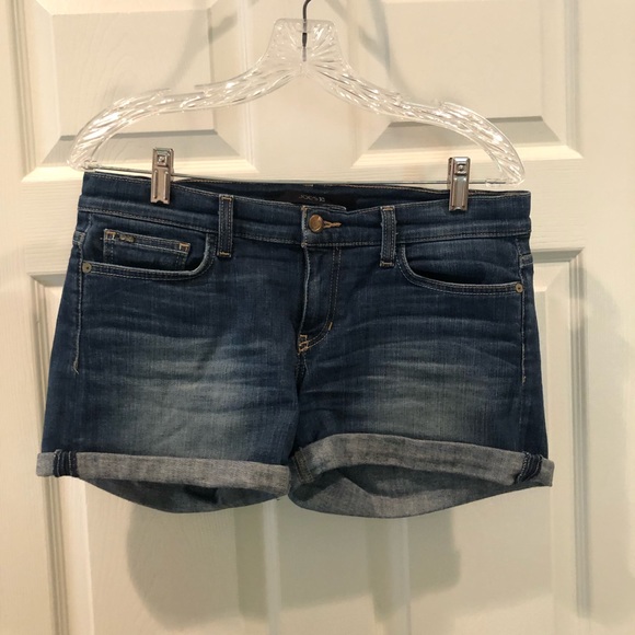 Joe’s Jeans Cuffed Jean Shorts - Picture 1 of 6